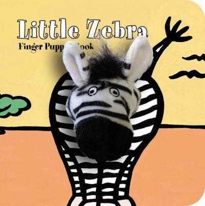 Little Zebra: Finger Puppet Book (Finger Puppet) | ADLE International