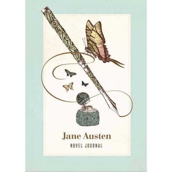 Jane Austen Novel Journal: With Notable Quotations from Jane Austen