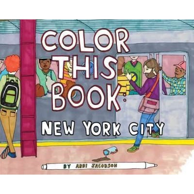 Color This Book: New York City (Color This Book)