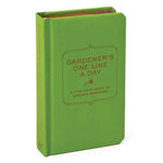 Gardener's One Line a Day: A Five-Year Book of Garden Memories
