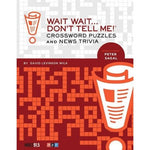 Wait Wait... Don't Tell Me!: Crossword Puzzles and News Trivia