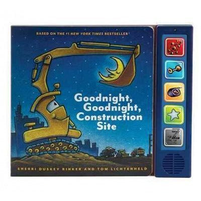 Goodnight, Goodnight Construction Site Sound Book