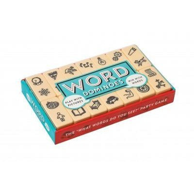 Word Dominoes: Play With Pictures - Win With Words