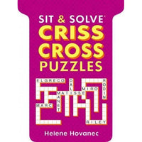Sit & Solve Crisscross Puzzles (Sit & Solve)