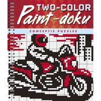 Two-Color Paint-doku