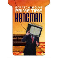 Scratch & Solve Prime Time Hangman (Scratch & Solve)