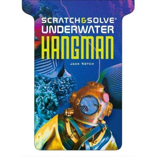 Scratch & Solve Underwater Hangman (Scratch & Solve)