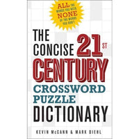 The Concise 21st Century Crossword Puzzle Dictionary