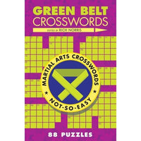 Green Belt Crosswords (Martial Arts Crosswords)