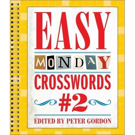 Easy Monday Crosswords #2: Easy Monday Crosswords 2