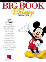 The Big Book of Disney Songs: Clarinet (Big Book of Disney Songs)