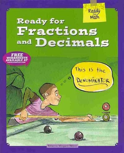 Ready for Fractions and Decimals (Ready for Math)