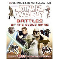 Star Wars: Battles of the Clone Wars (Ultimate Sticker Collections)