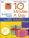 10 Minutes a Day Math Grade K (10 Minutes a Day)