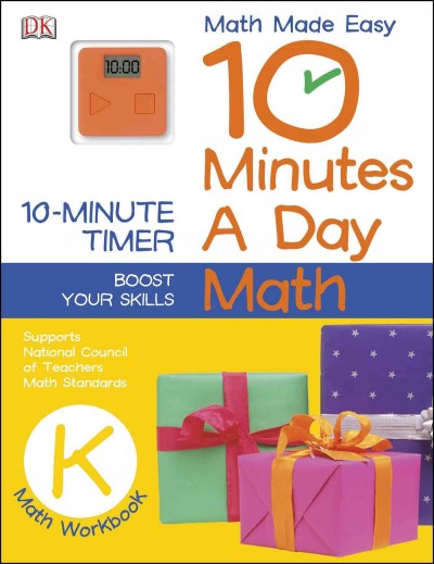 10 Minutes a Day Math Grade K (10 Minutes a Day)