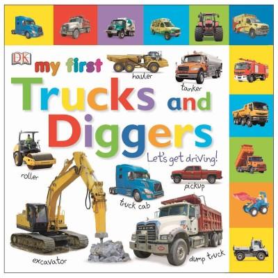My First Trucks and Diggers (Tabbed Board Books)