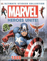 Marvel Heroes Unite! Ultimate Sticker Collection (Ultimate Sticker Collections)