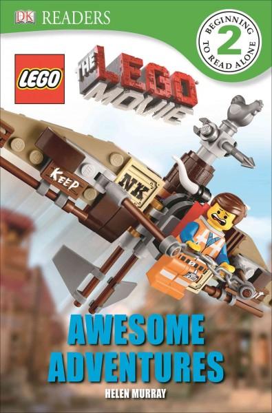 The Lego Movie: Awesome Adventures (DK Readers. Lego)