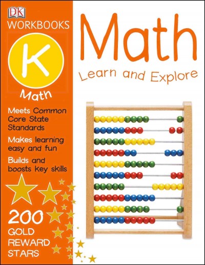 Math Grade K (Dk Workbooks)
