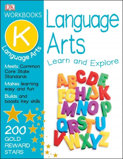 Language Arts Kindergarten (DK Workbooks)