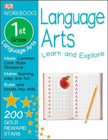 Language Arts 1st Grade (Dk Workbooks)