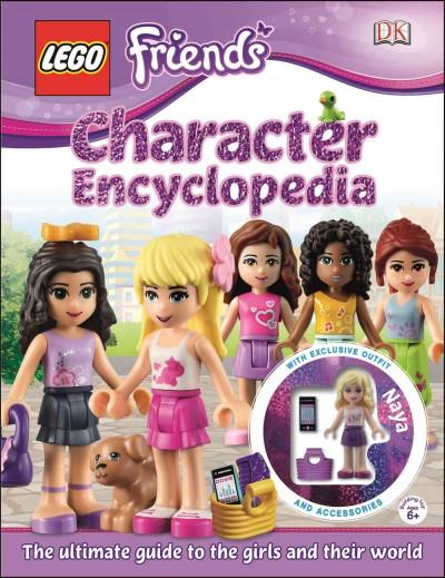 Lego Friends Character Encyclopedia (Lego Friends)