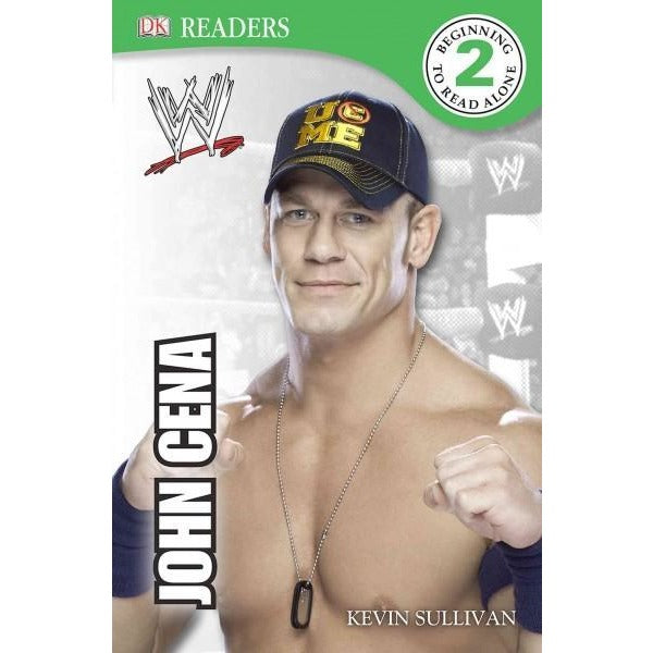 WWE John Cena (DK Readers. Level 2)