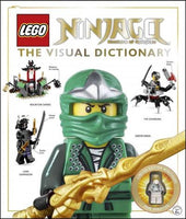Lego Ninjago: The Visual Dictionary (Masters of Spinjitzu)