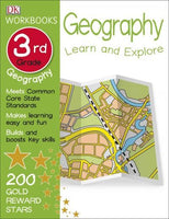 Geography, 3rd Grade (Dk Workbooks): Geography, Third Grade (Dk Workbooks)