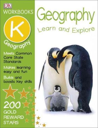Geography K (DK Workbooks): Geography, Kindergarten: Kindergarten (Dk Workbooks)