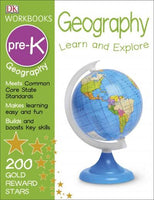 Geography, Pre-K (DK Workbooks)
