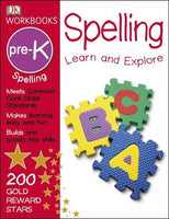 Spelling: Pre-K (DK Workbooks)