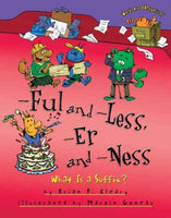 -Ful and -Less, -Er and -Ness: What Is a Suffix? (Words are Categorical)