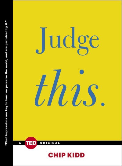 Judge This (Ted Books): Judge This