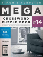 Simon & Schuster Mega Crossword Puzzle Book (Mega)