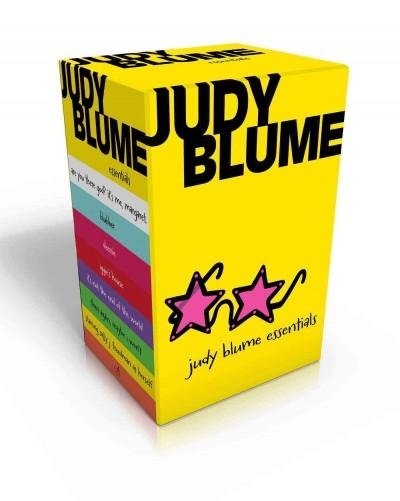 Judy Blume Essentials: Are You There God? It's Me, Margaret / Blubber / Deenie / Iggie's House / It's Not the End of the World / Then Again, Maybe I Won't / Starring Sally J