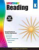 Spectrum Reading, Grade K (Spectrum Reading)