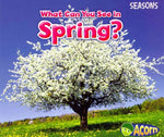 What Can You See in Spring? (Acorn)