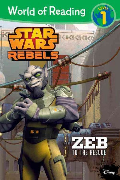 Zeb to the Rescue (World of Reading)