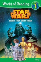 Star Wars: Escape from Darth Vader (World of Reading)
