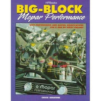 Big-Block Mopar Performance: High Performance and Racing Modifications for B and Rb Series Engines | ADLE International