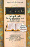 La Santa Biblia / The Holy Bible: Reina Valera Revisada 1960, Black, Bonded Leather, Special Reference Edition