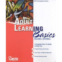 Adult Learning Basics (Astd Training Basics)