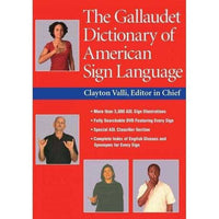 The Gallaudet Dictionary of American Sign Language | ADLE International