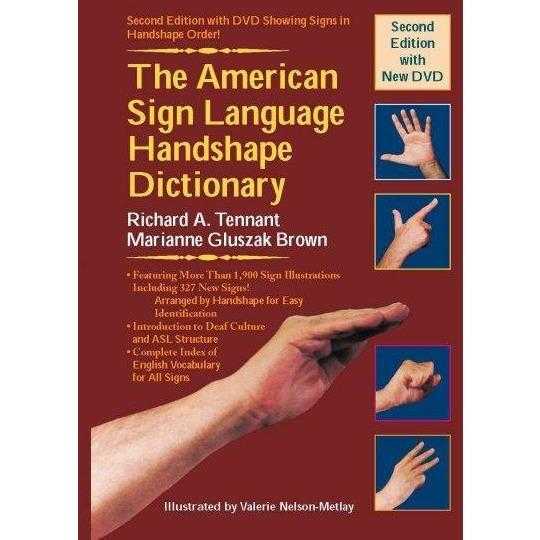 The American Sign Language Handshape Dictionary | ADLE International