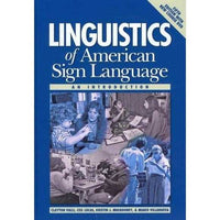 Linguistics of American Sign Language: An Introduction | ADLE International