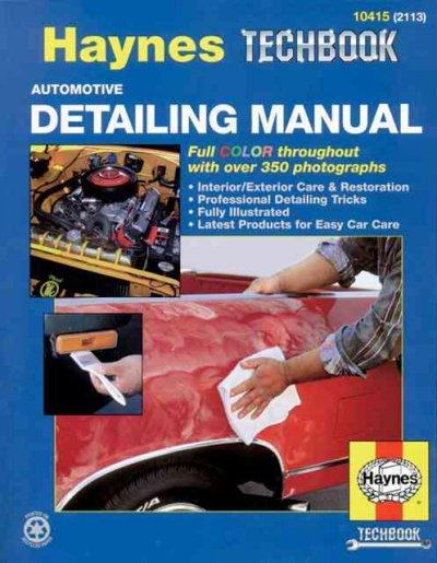Haynes Automotive Detailing (Haynes Manuals)