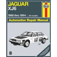 Jaguar Xj6, 1988-1994 (Haynes Manuals) | ADLE International