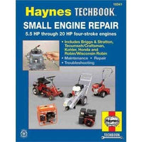 The Haynes Small Engine Repair Manual: 5.5 Hp Through 20 Hp Four-Stroke Engines (Techbook) | ADLE International