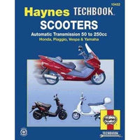 Scooters Service and Repair Manual (Hayne's Automotive Repair Manual)